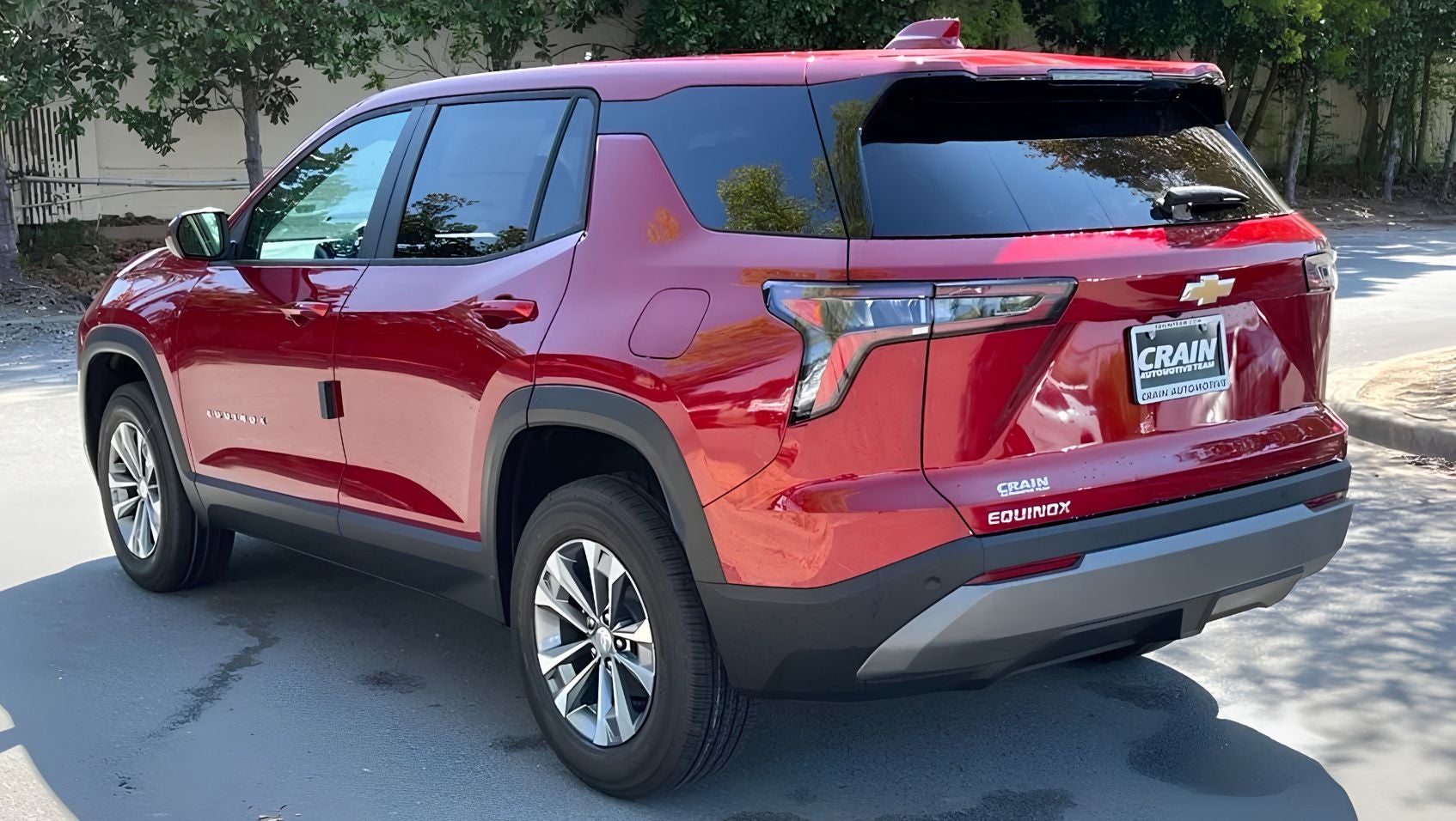 2027 Chevy Equinox Rear at Crain Chevy of Little Rock