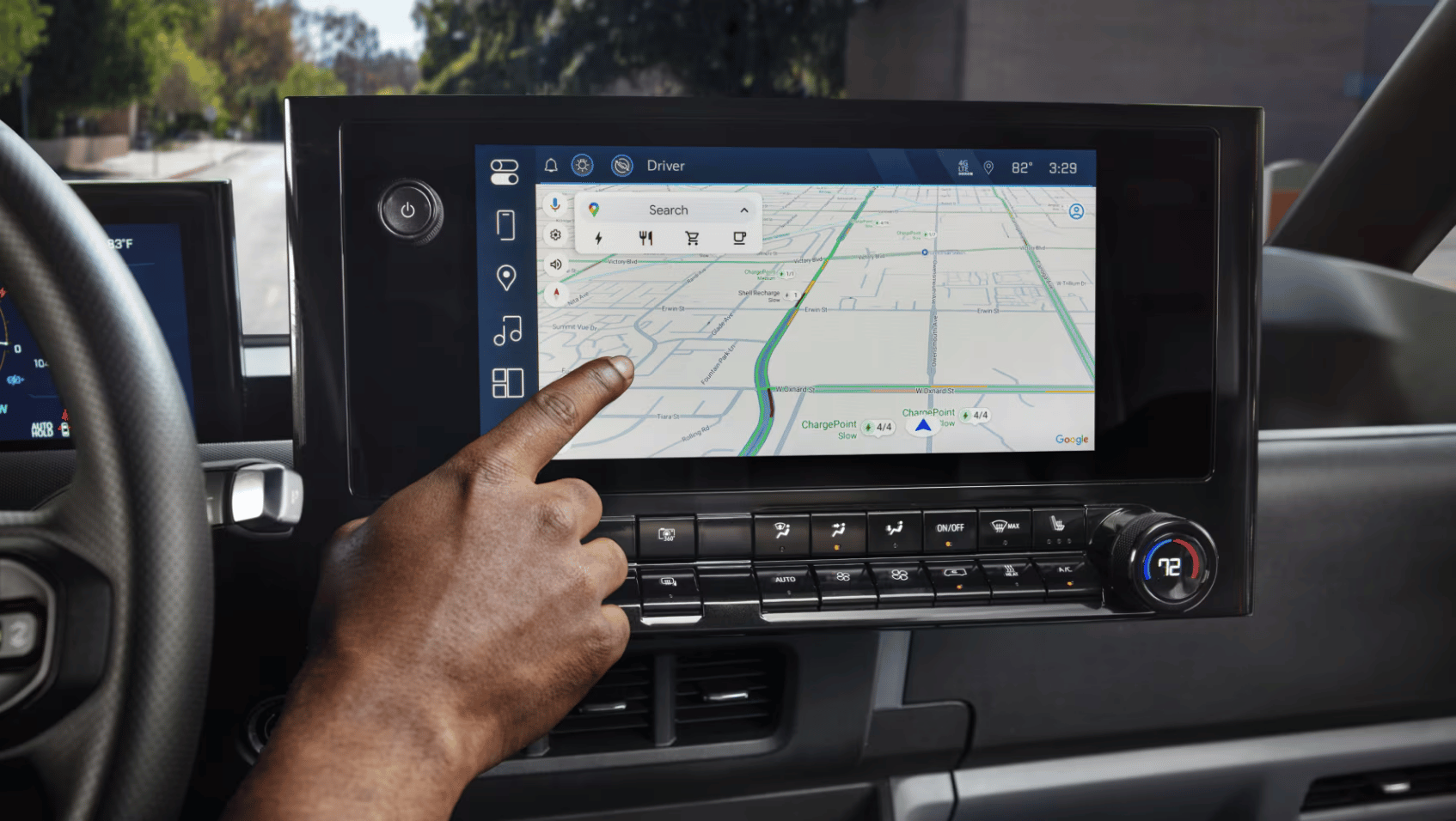 Interior view of 2025 Chevrolet BrightDrop in Little Rock, AR