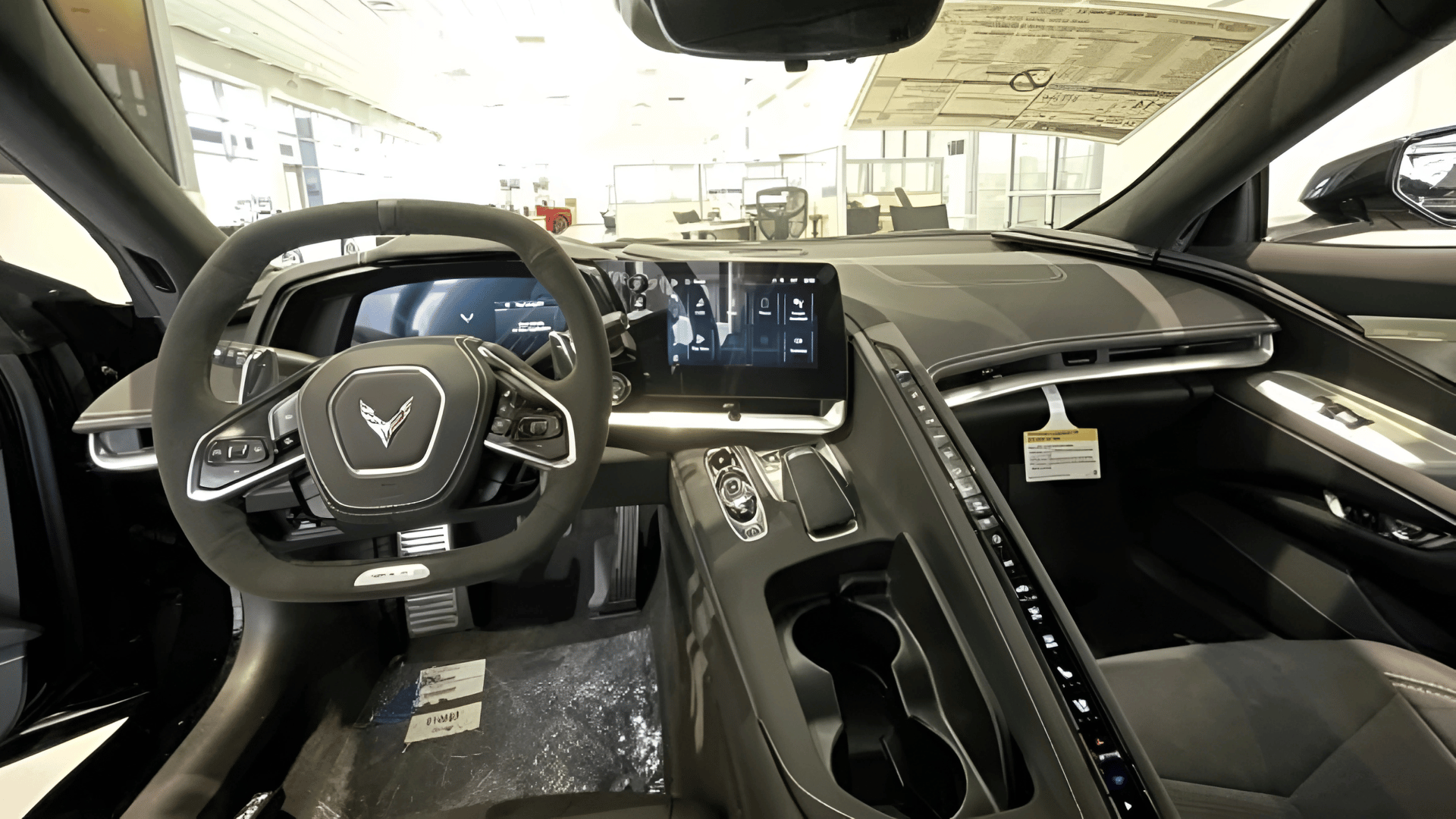 Interior View of the 2025 Chevrolet Corvette Z06