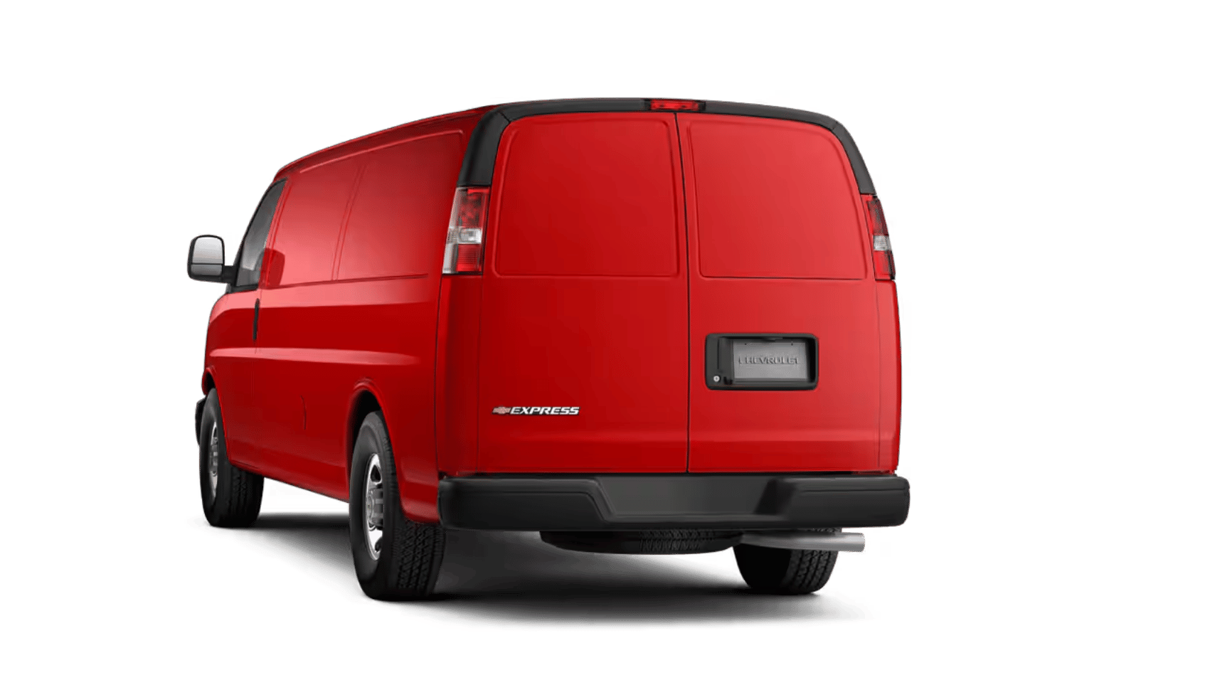Back view of 2025 Chevrolet Express Cargo 2500 in Little Rock, AR