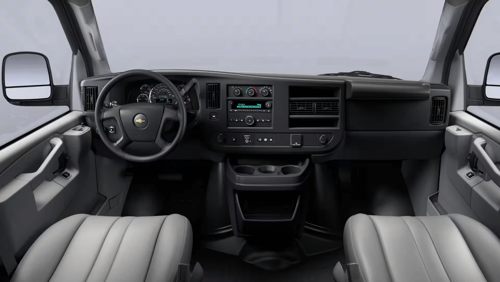 Interior view of 2025 Chevrolet Express Cargo 2500 in Little Rock, AR