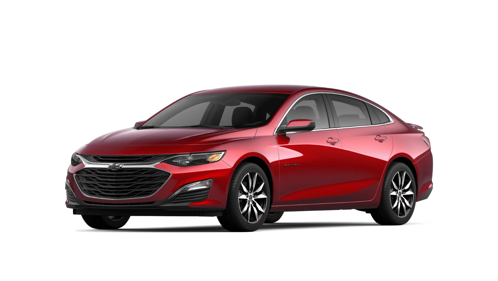 2025 Chevy Malibu RS Trim