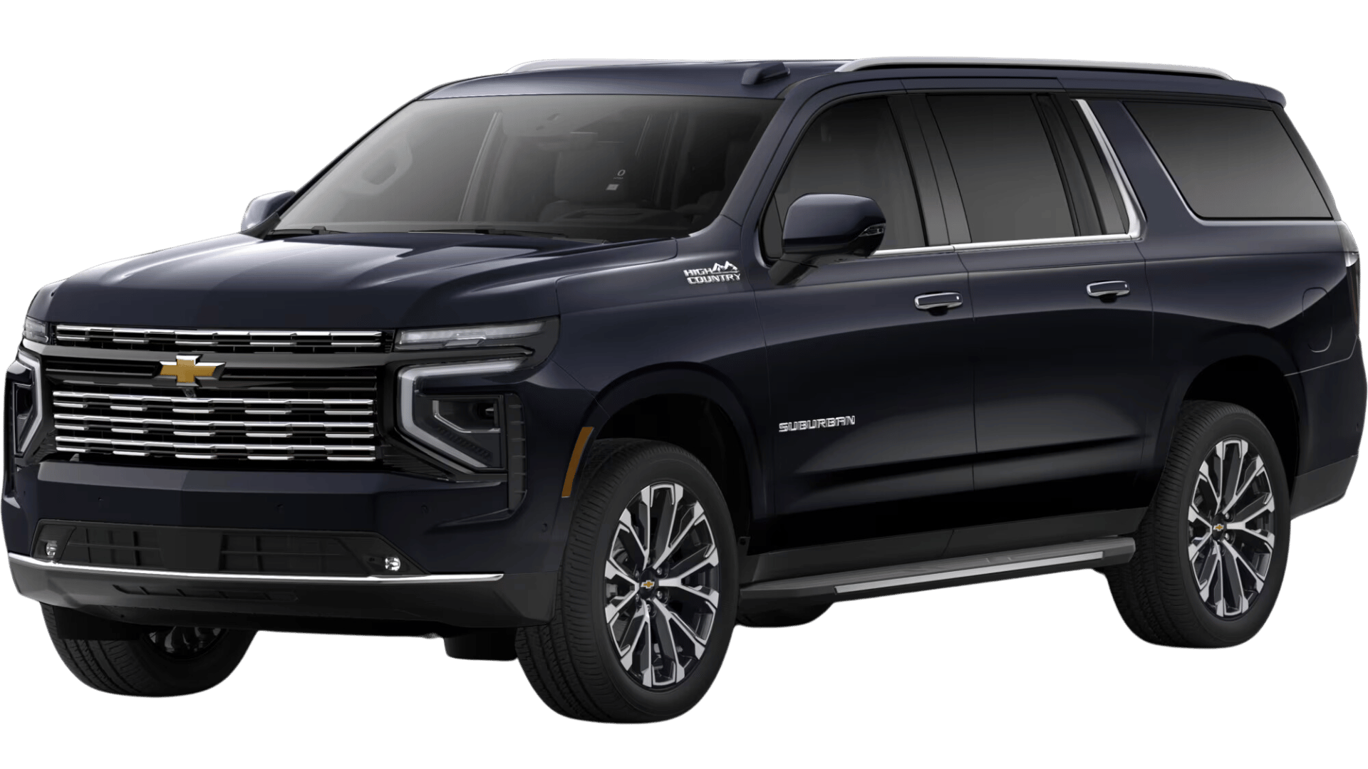 2025 Chevrolet Suburban High Country