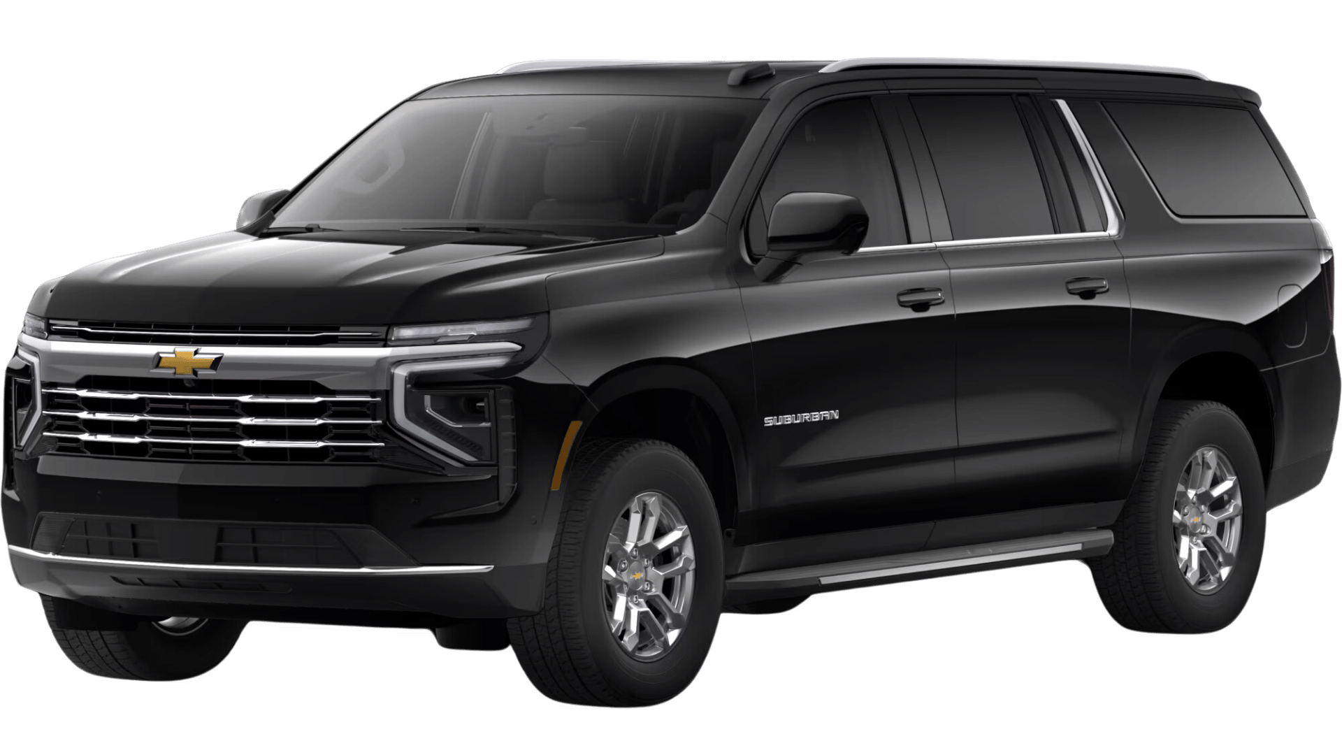 2025 Chevrolet Suburban LT