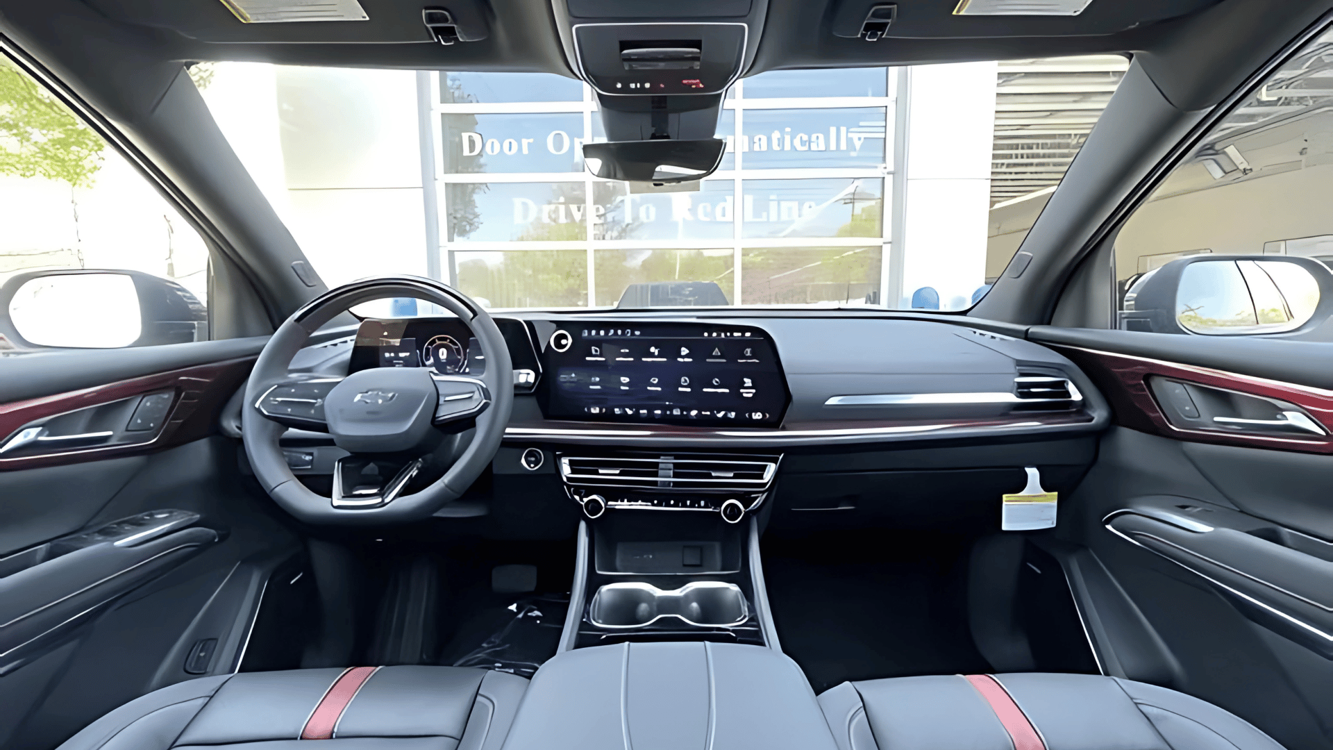 Interior View of the 2025 Chevrolet Traverse