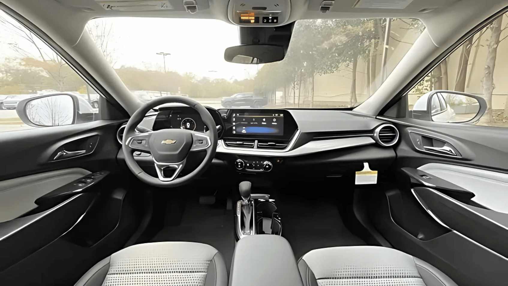 Interior View of the 2025 2025 Chevrolet Trax